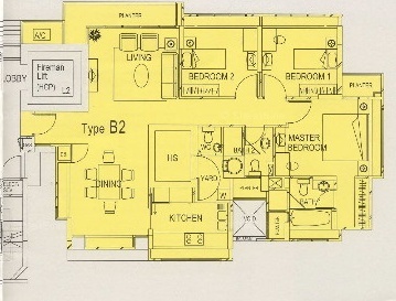 Pasadena (D11), Apartment #2405